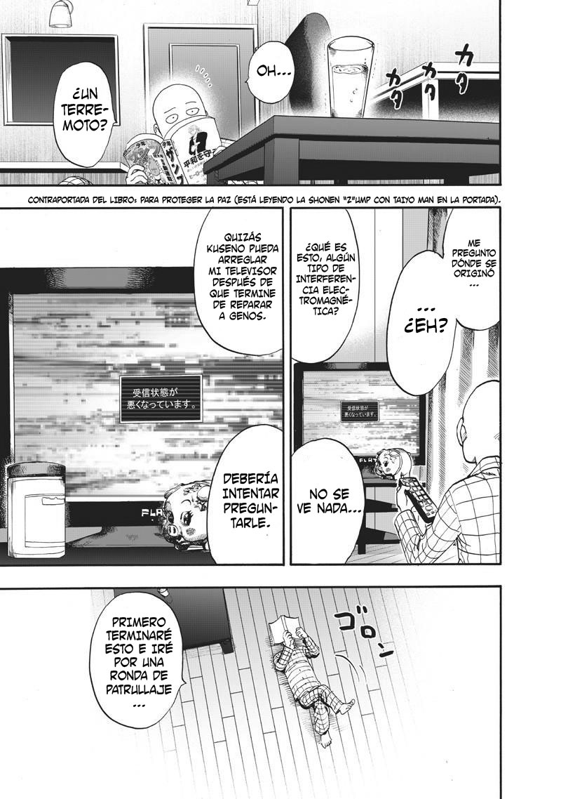 Read El hombre de un solo golpe ES Manga Online