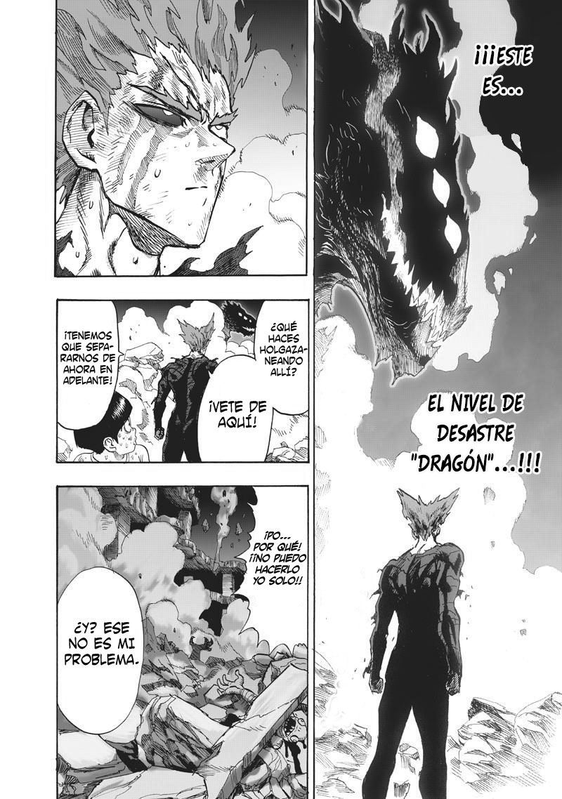 Read El hombre de un solo golpe ES Manga Online