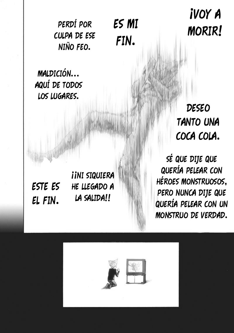 Read El hombre de un solo golpe ES Manga Online