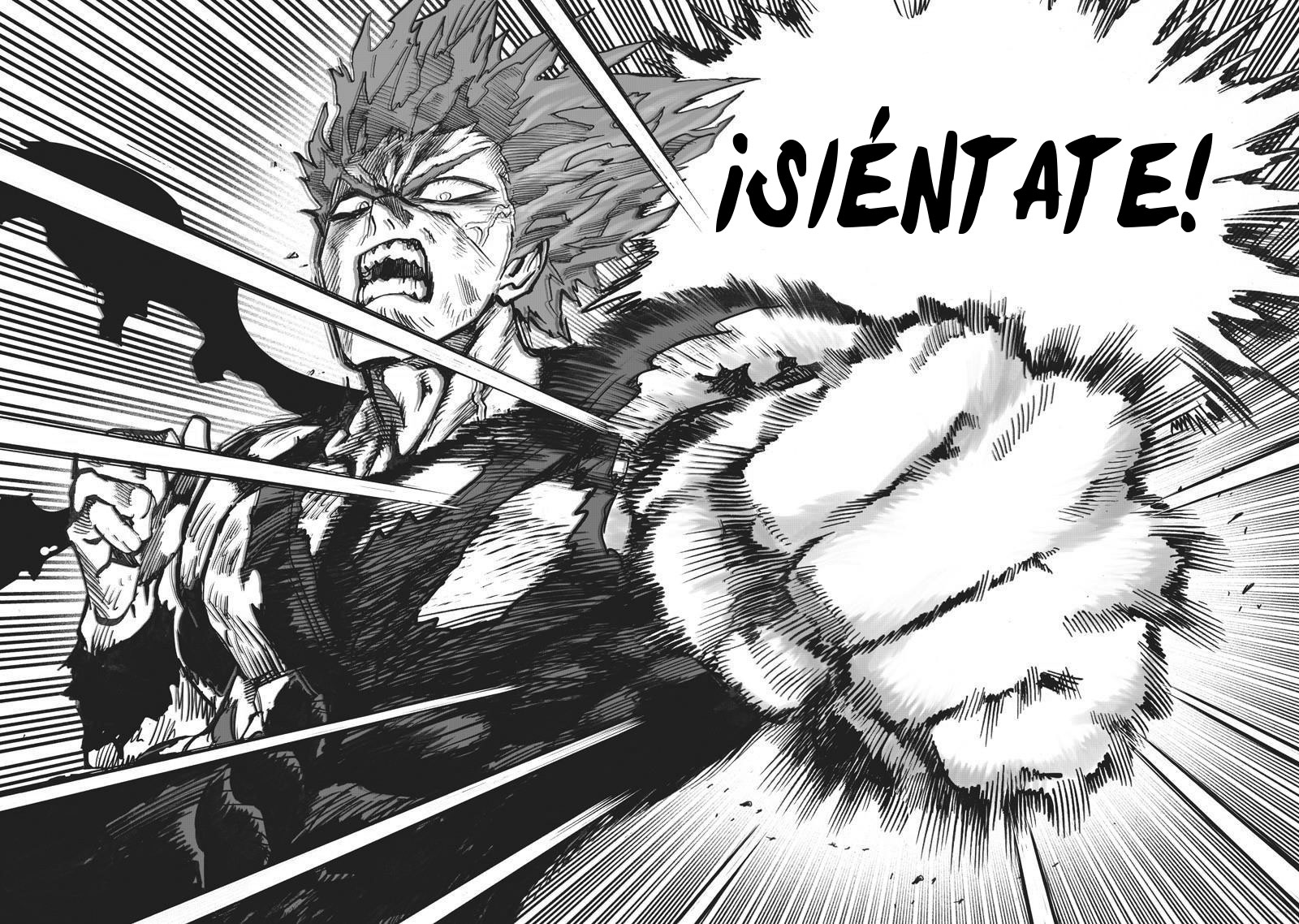 Read El hombre de un solo golpe ES Manga Online