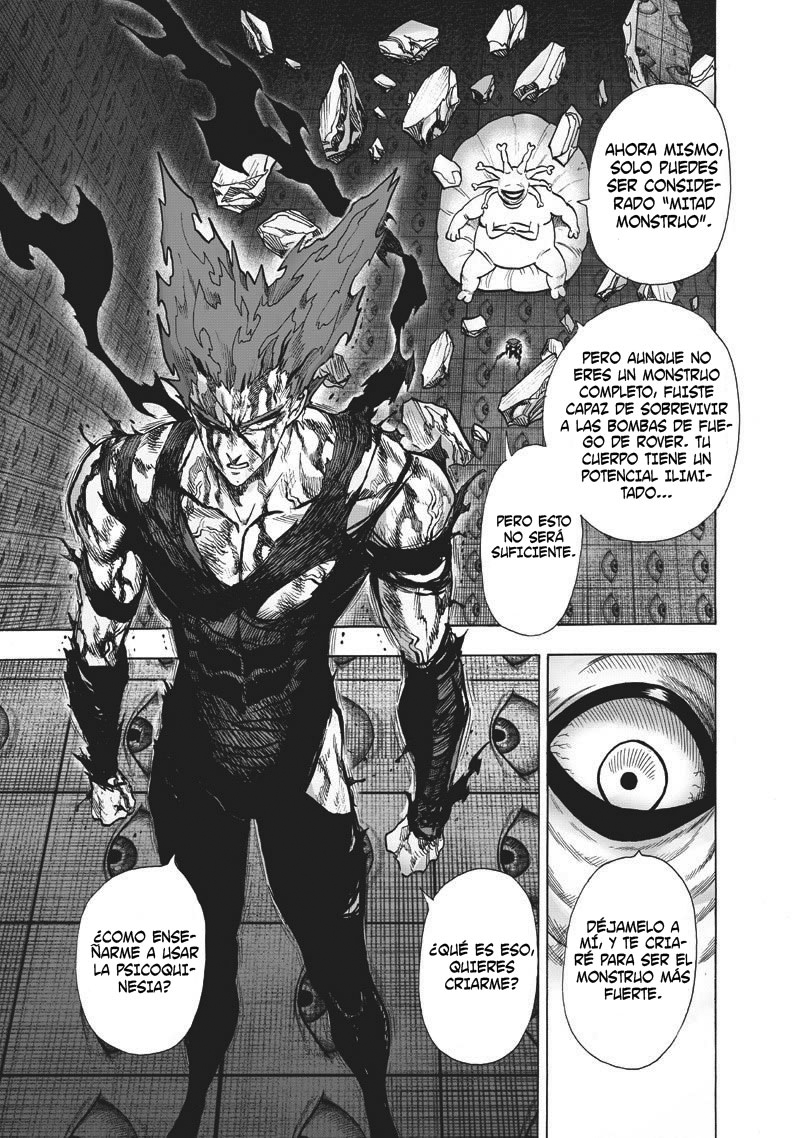 Read El hombre de un solo golpe ES Manga Online