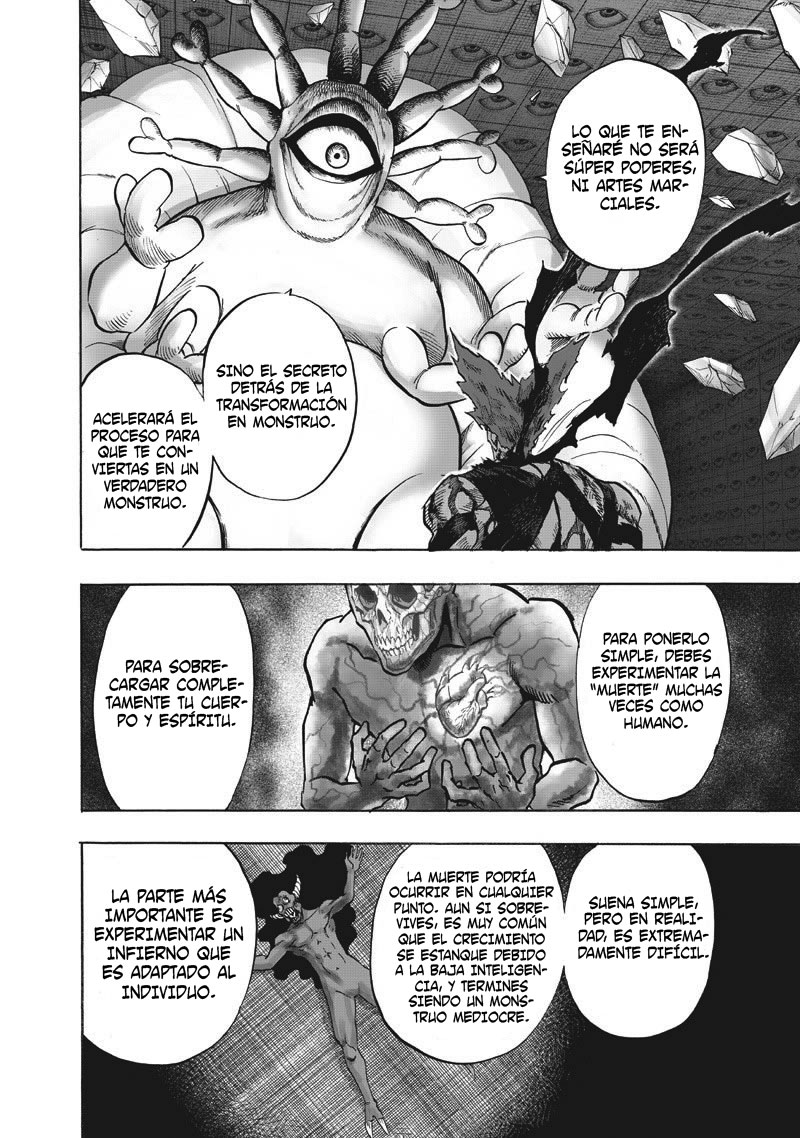 Read El hombre de un solo golpe ES Manga Online