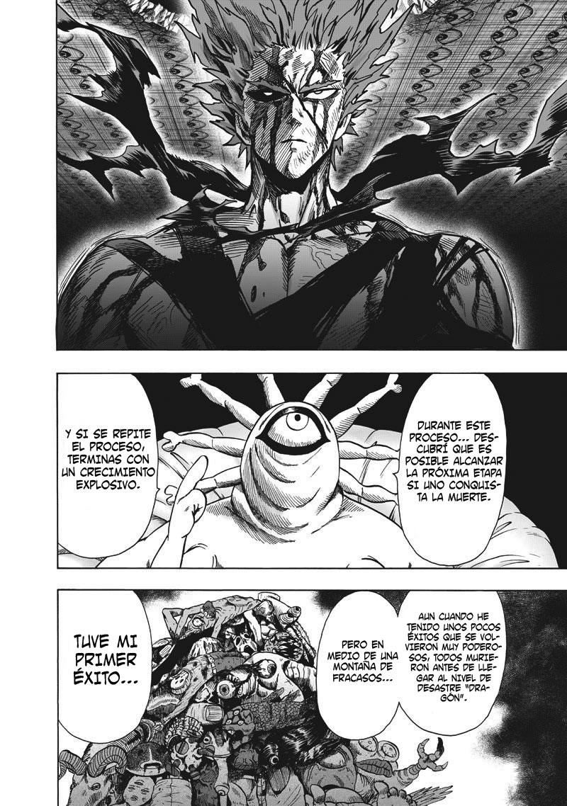 Read El hombre de un solo golpe ES Manga Online