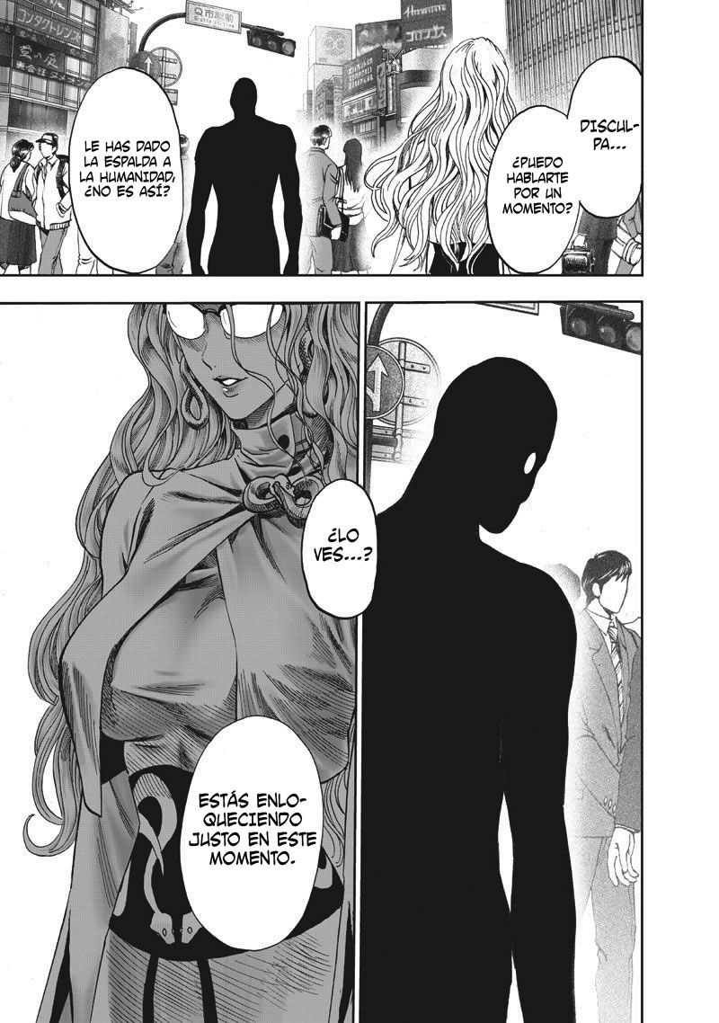 Read El hombre de un solo golpe ES Manga Online