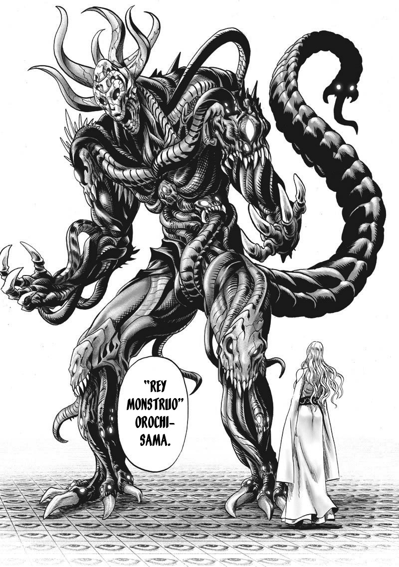 Read El hombre de un solo golpe ES Manga Online