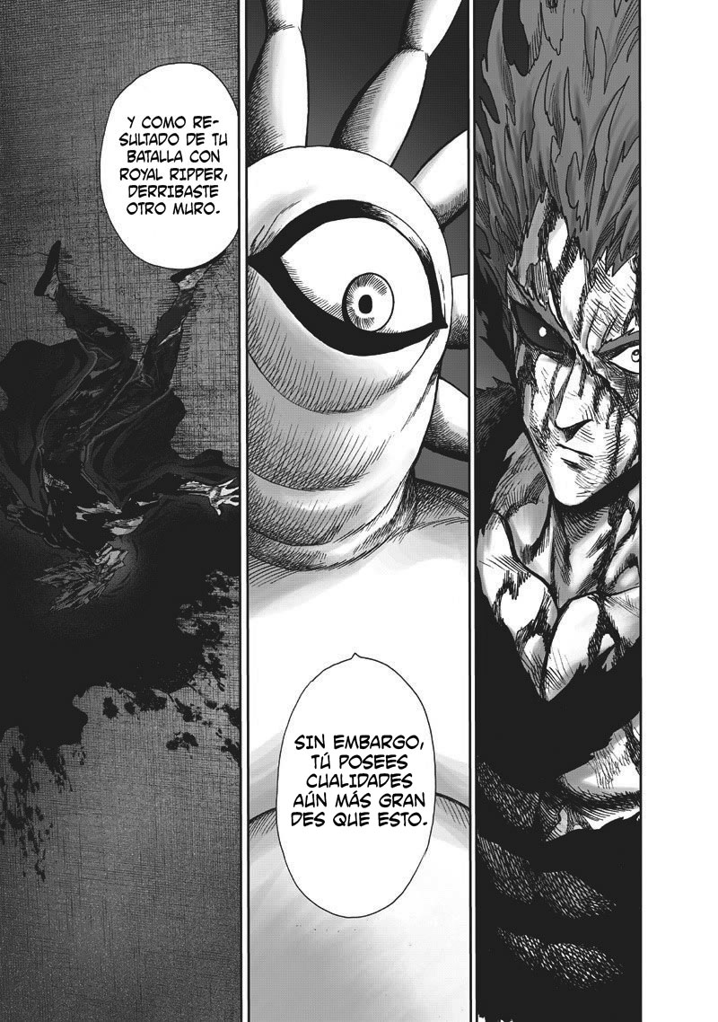 Read El hombre de un solo golpe ES Manga Online