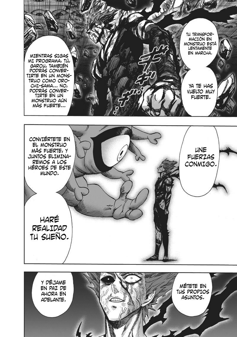 Read El hombre de un solo golpe ES Manga Online