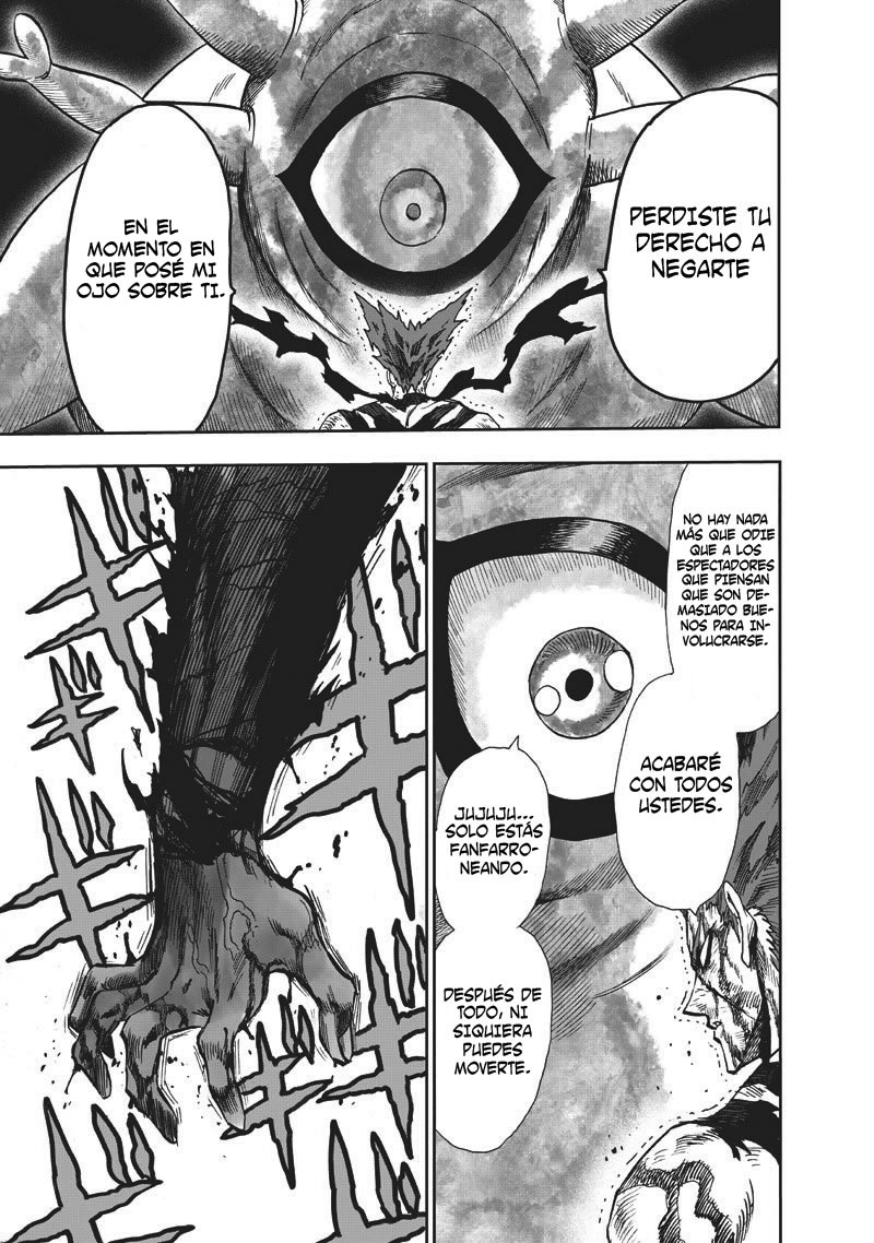 Read El hombre de un solo golpe ES Manga Online