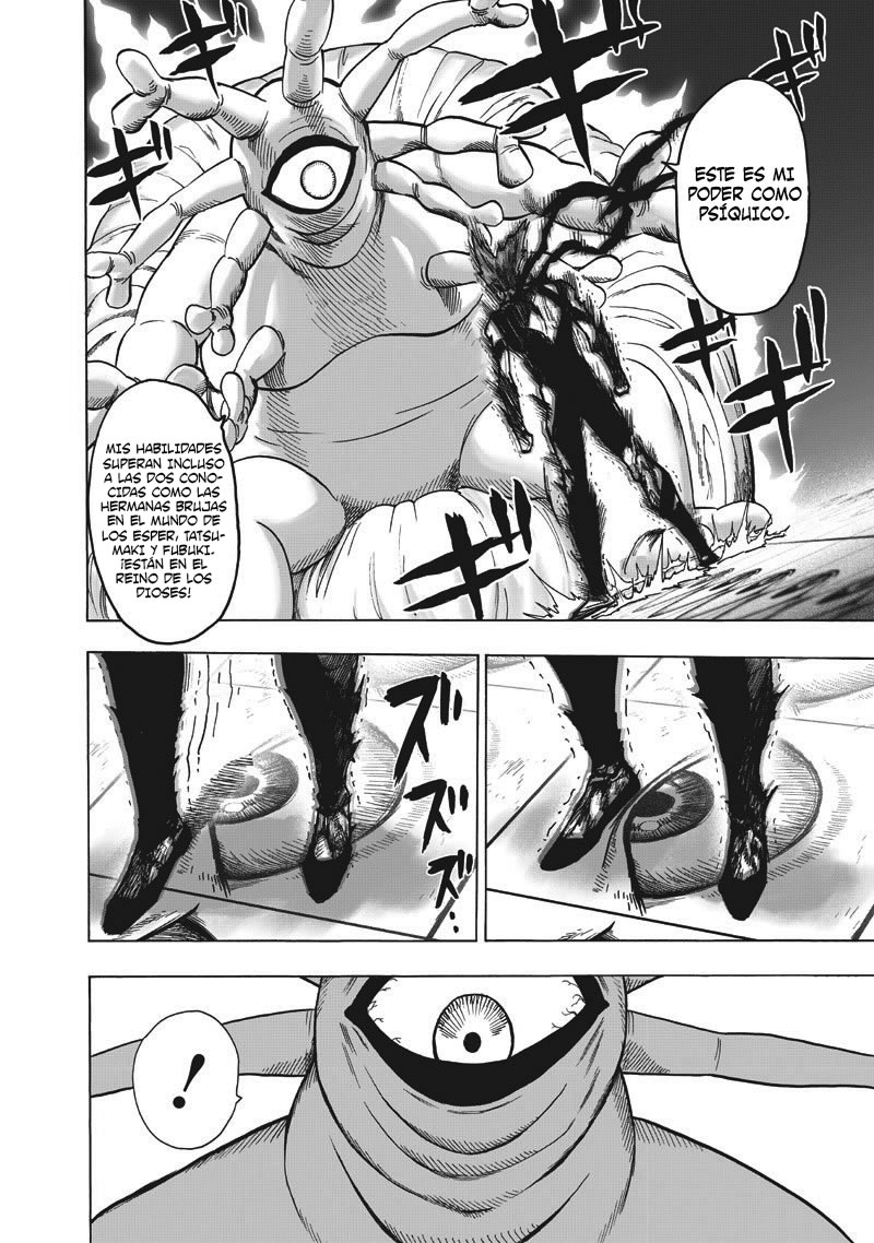 Read El hombre de un solo golpe ES Manga Online