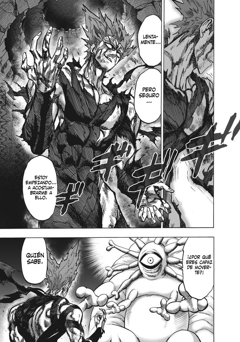 Read El hombre de un solo golpe ES Manga Online