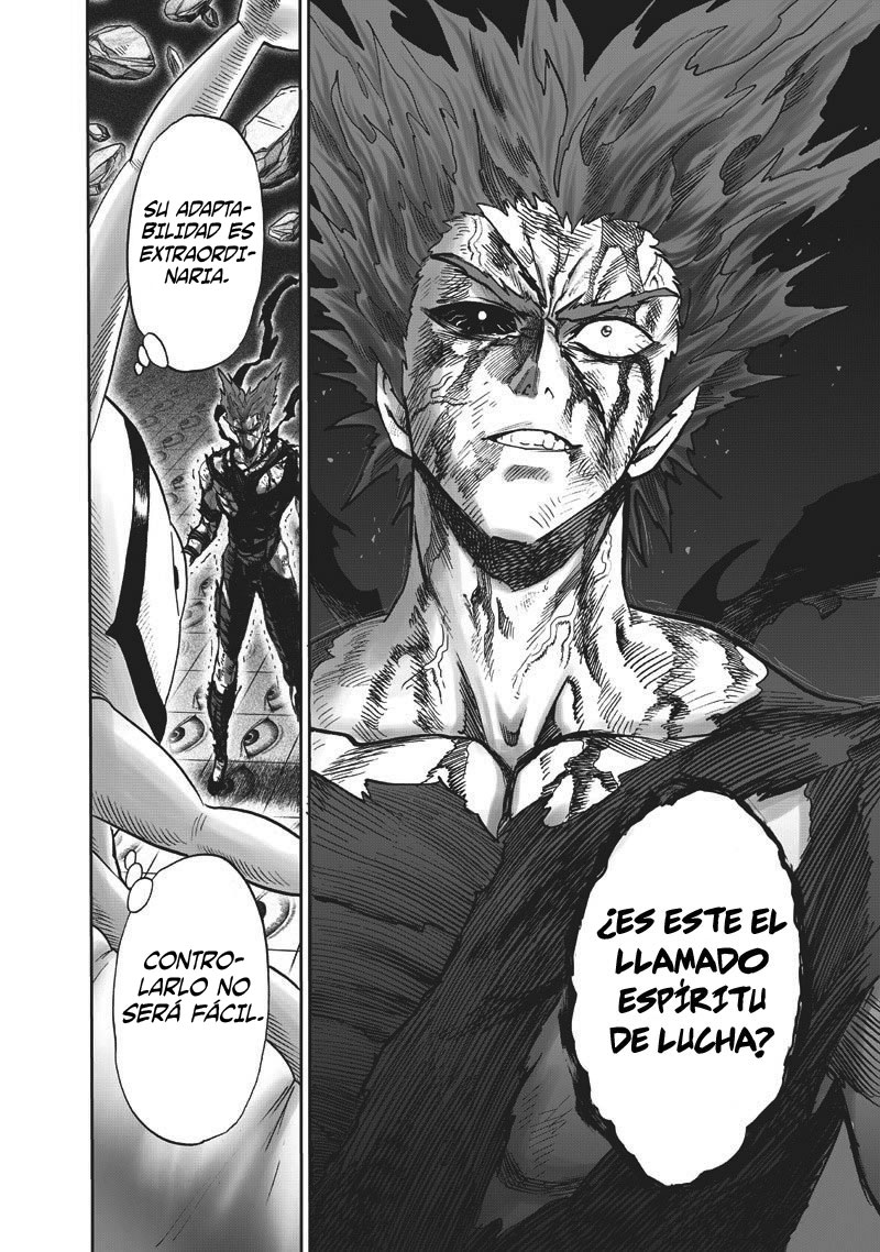 Read El hombre de un solo golpe ES Manga Online