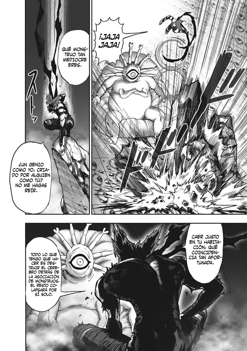 Read El hombre de un solo golpe ES Manga Online