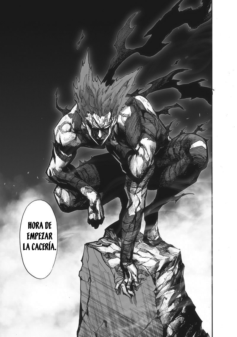 Read El hombre de un solo golpe ES Manga Online