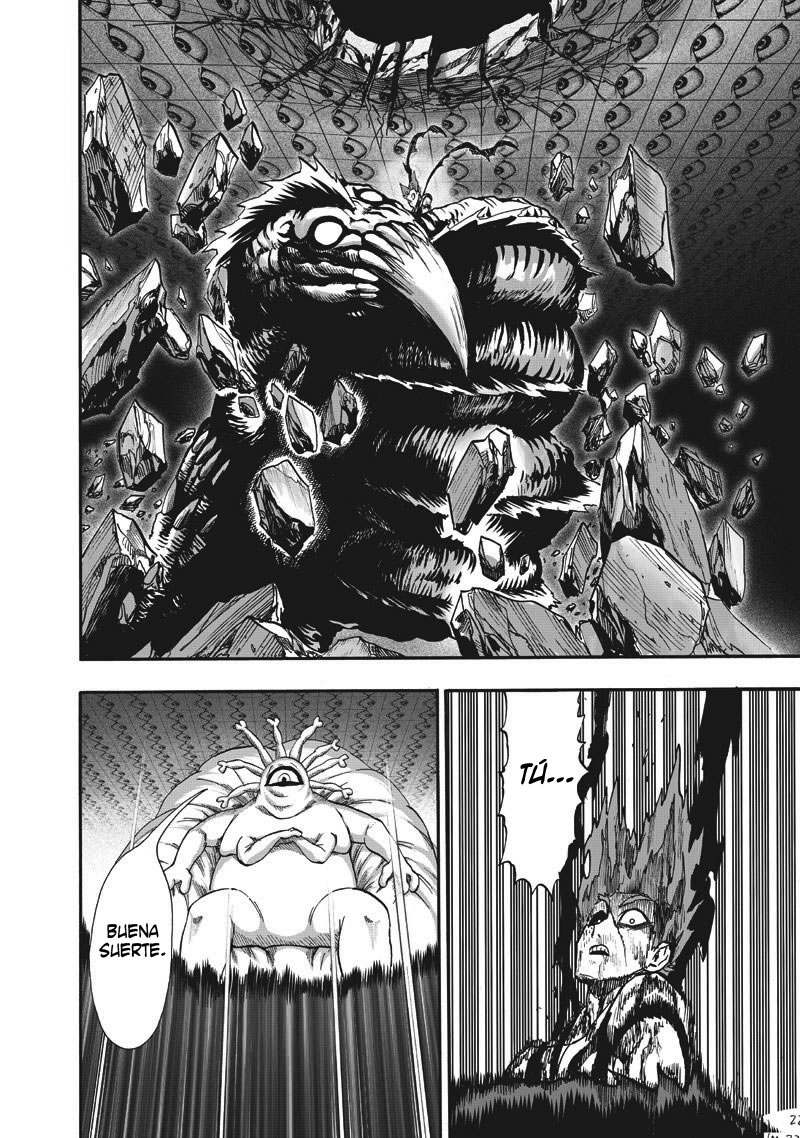 Read El hombre de un solo golpe ES Manga Online