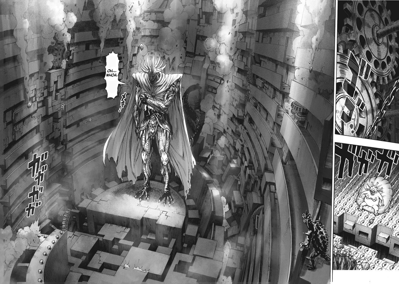 Read El hombre de un solo golpe ES Manga Online