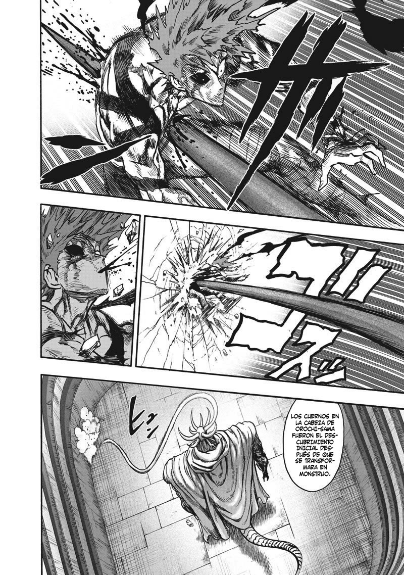 Read El hombre de un solo golpe ES Manga Online