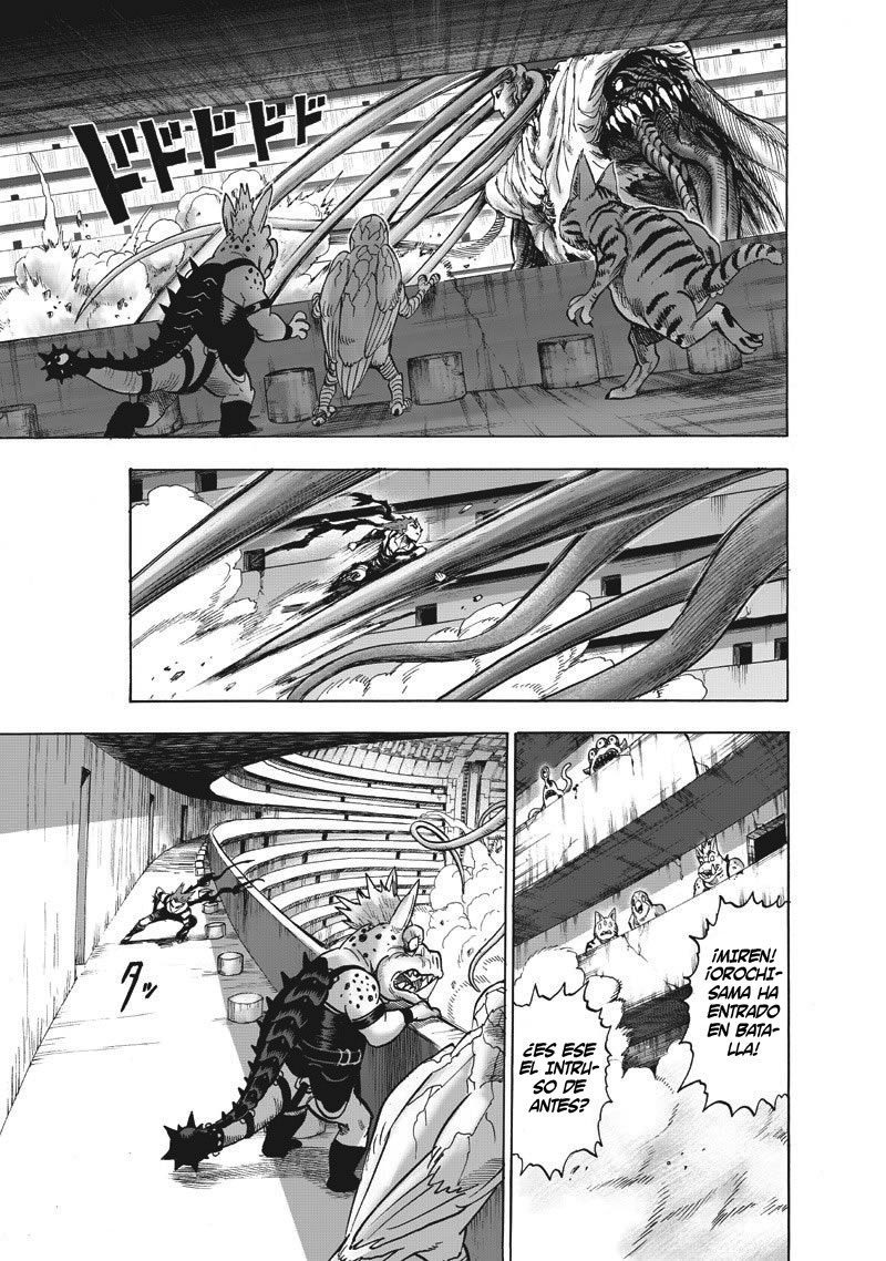 Read El hombre de un solo golpe ES Manga Online