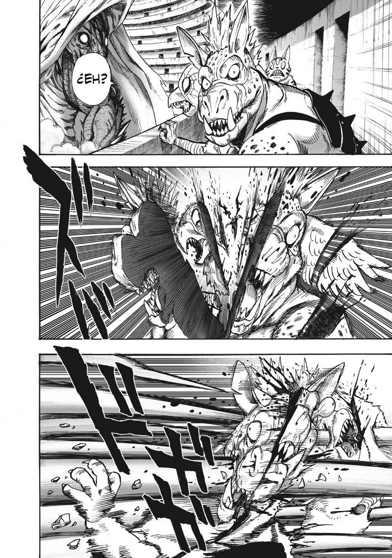 Read El hombre de un solo golpe ES Manga Online
