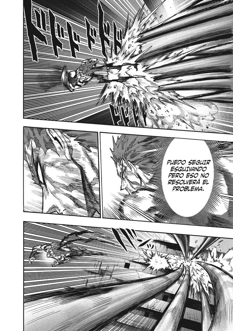 Read El hombre de un solo golpe ES Manga Online