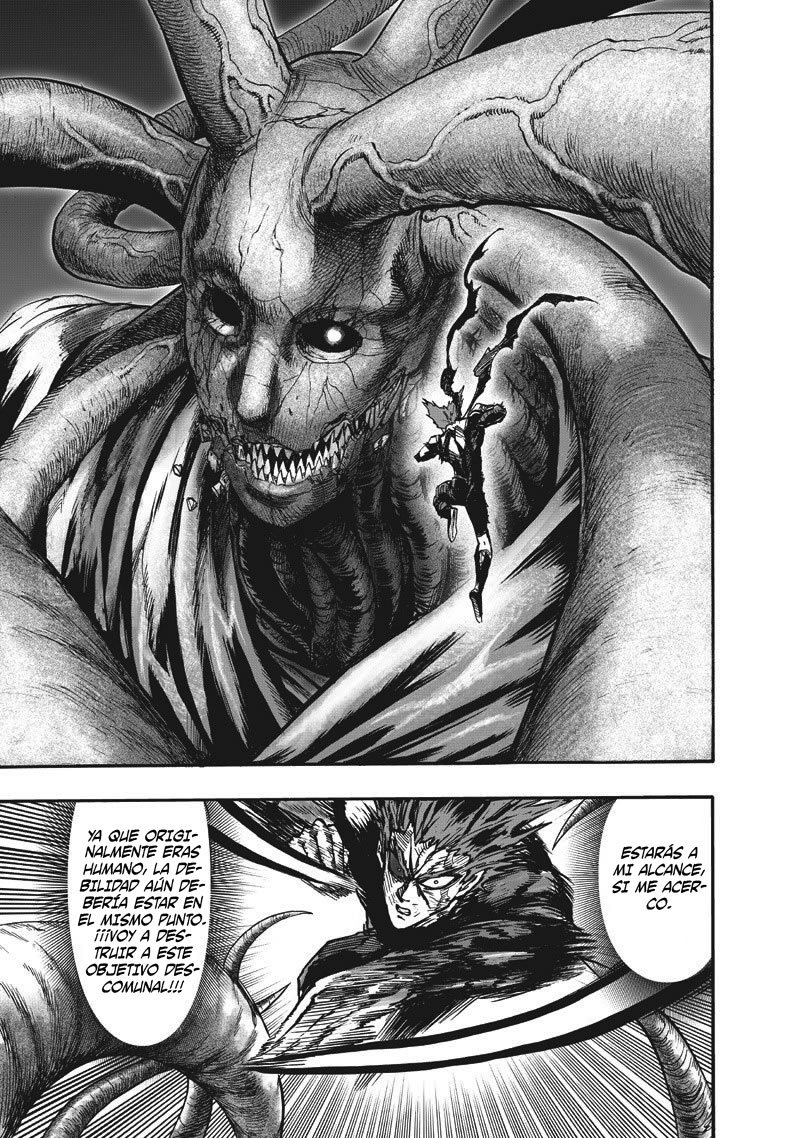 Read El hombre de un solo golpe ES Manga Online