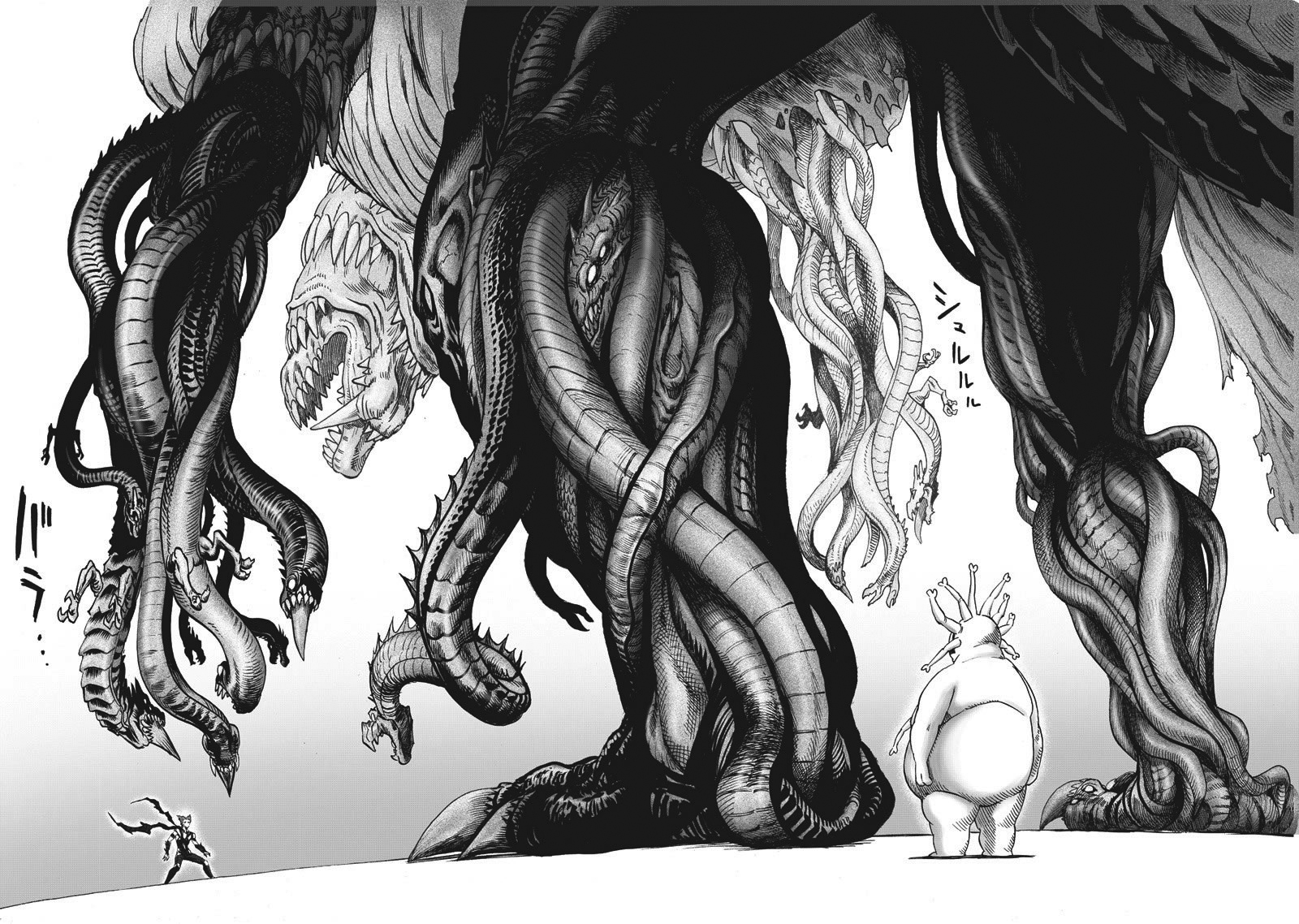 Read El hombre de un solo golpe ES Manga Online