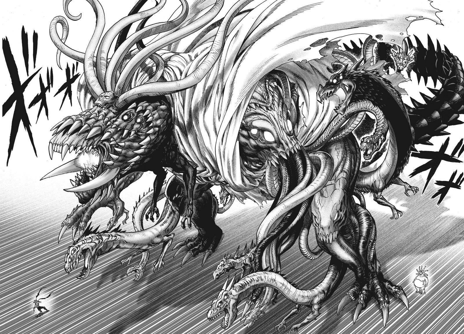 Read El hombre de un solo golpe ES Manga Online