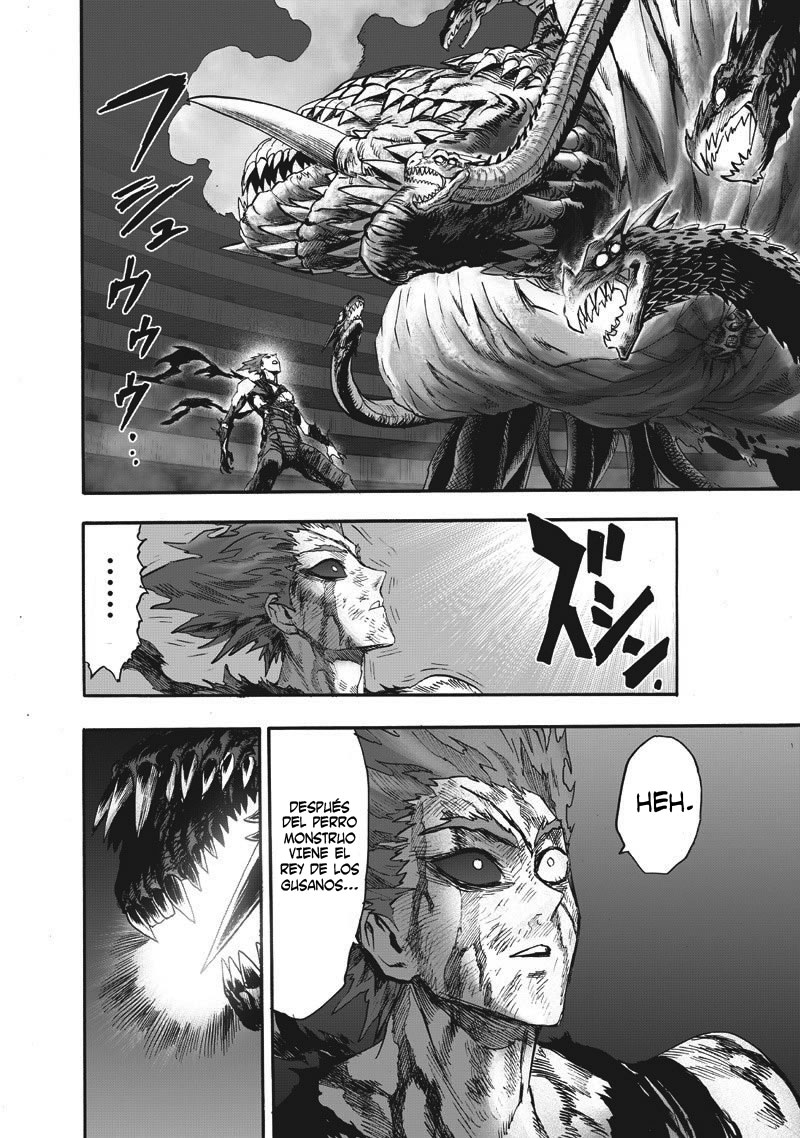 Read El hombre de un solo golpe ES Manga Online