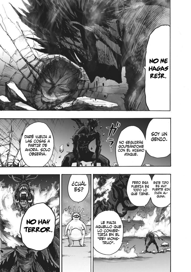 Read El hombre de un solo golpe ES Manga Online