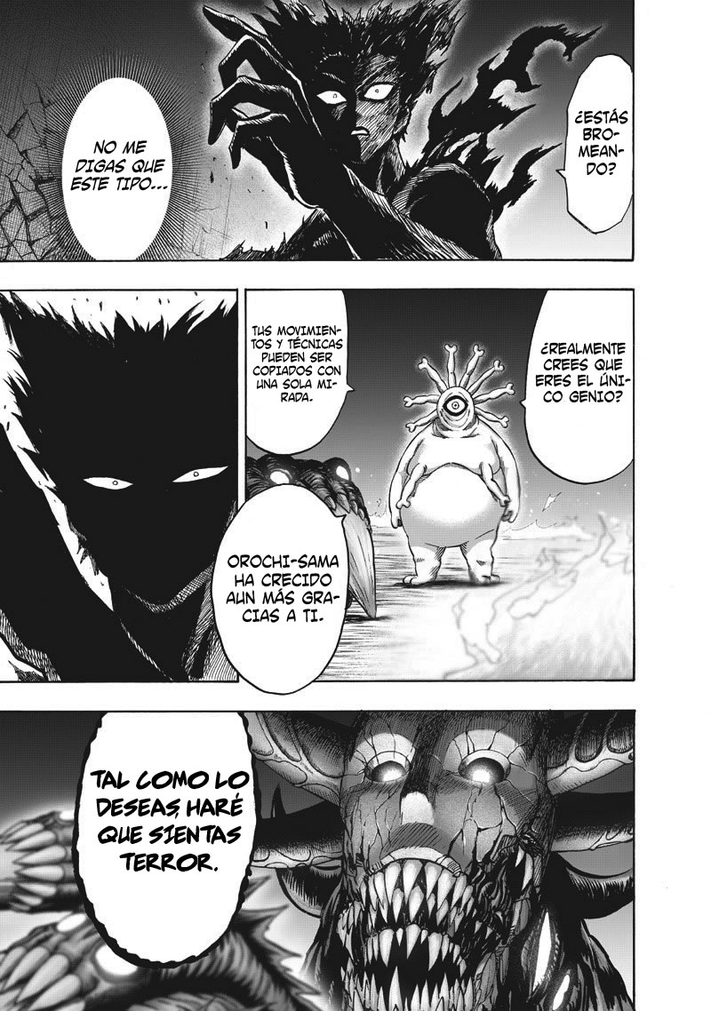 Read El hombre de un solo golpe ES Manga Online