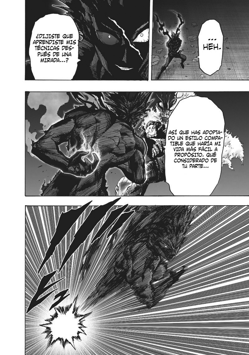 Read El hombre de un solo golpe ES Manga Online