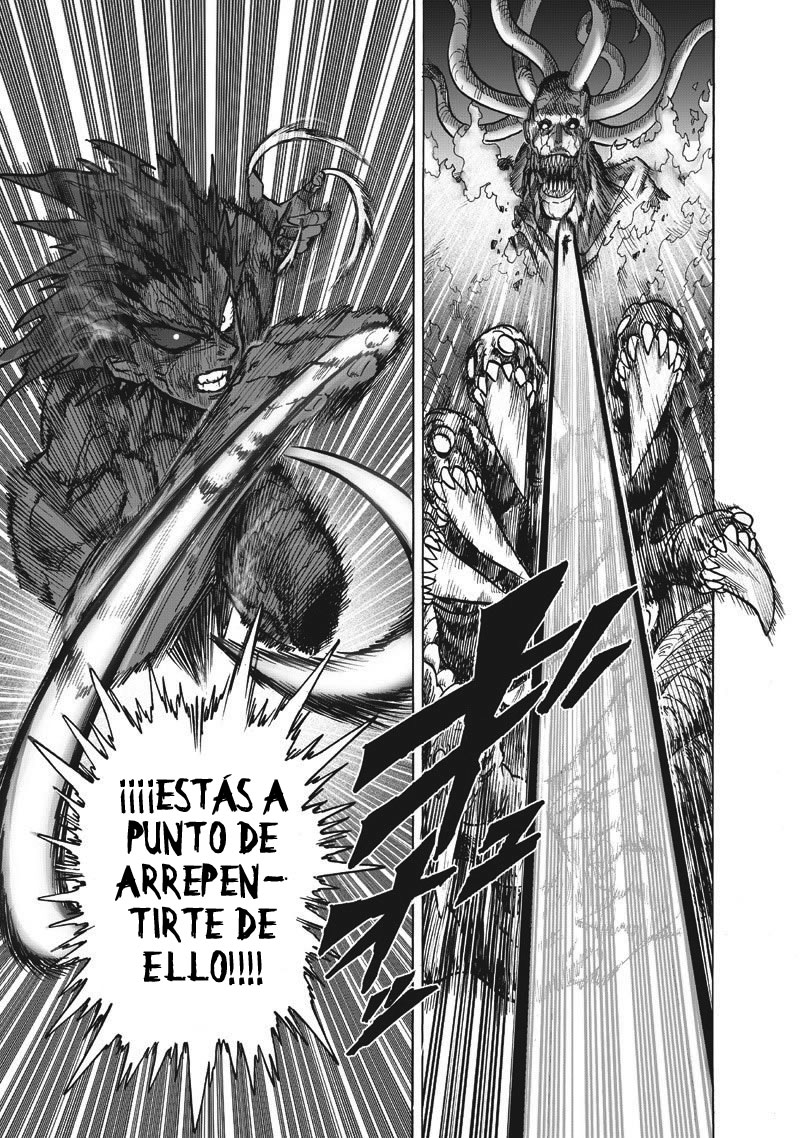 Read El hombre de un solo golpe ES Manga Online