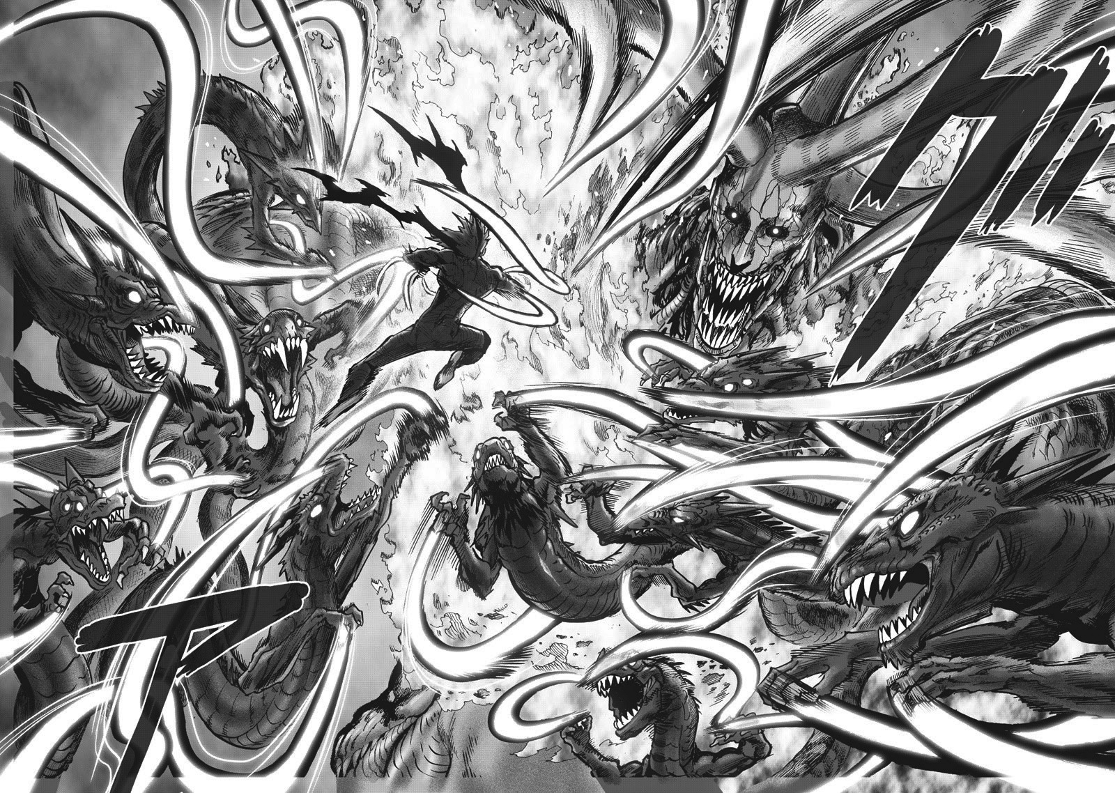 Read El hombre de un solo golpe ES Manga Online