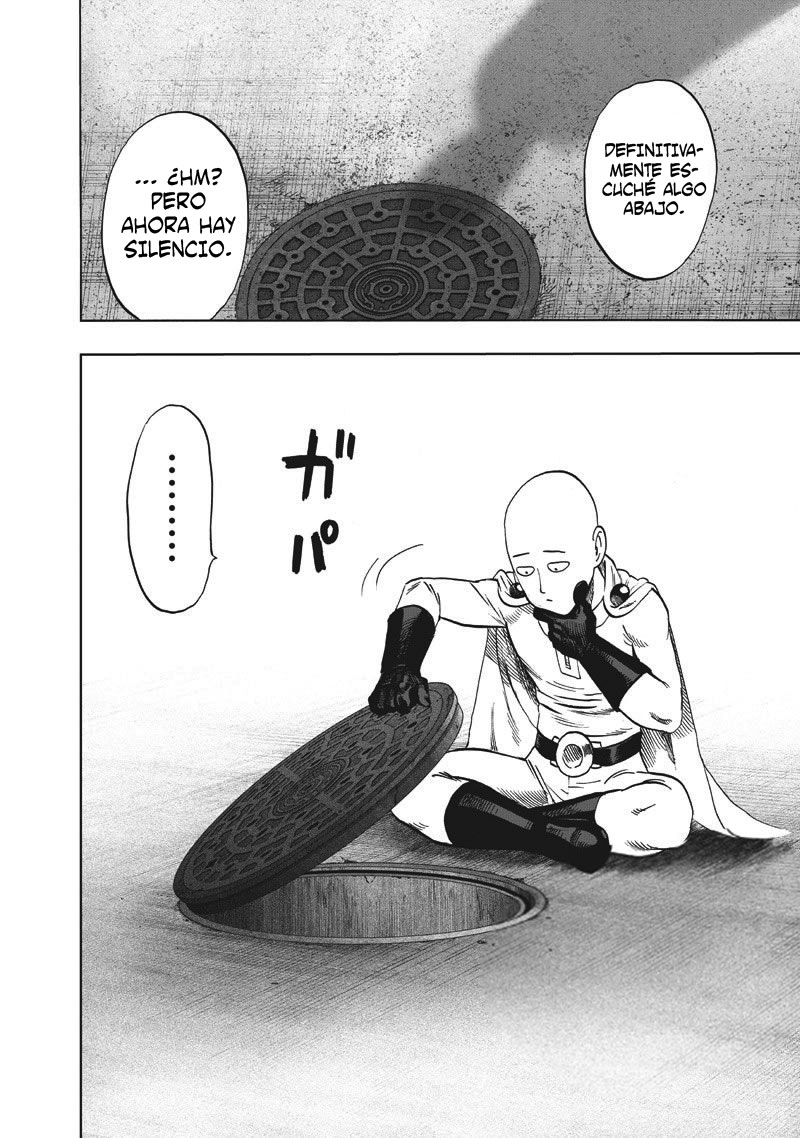 Read El hombre de un solo golpe ES Manga Online