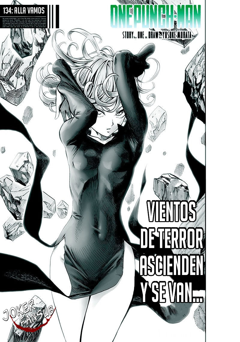 Read El hombre de un solo golpe ES Manga Online