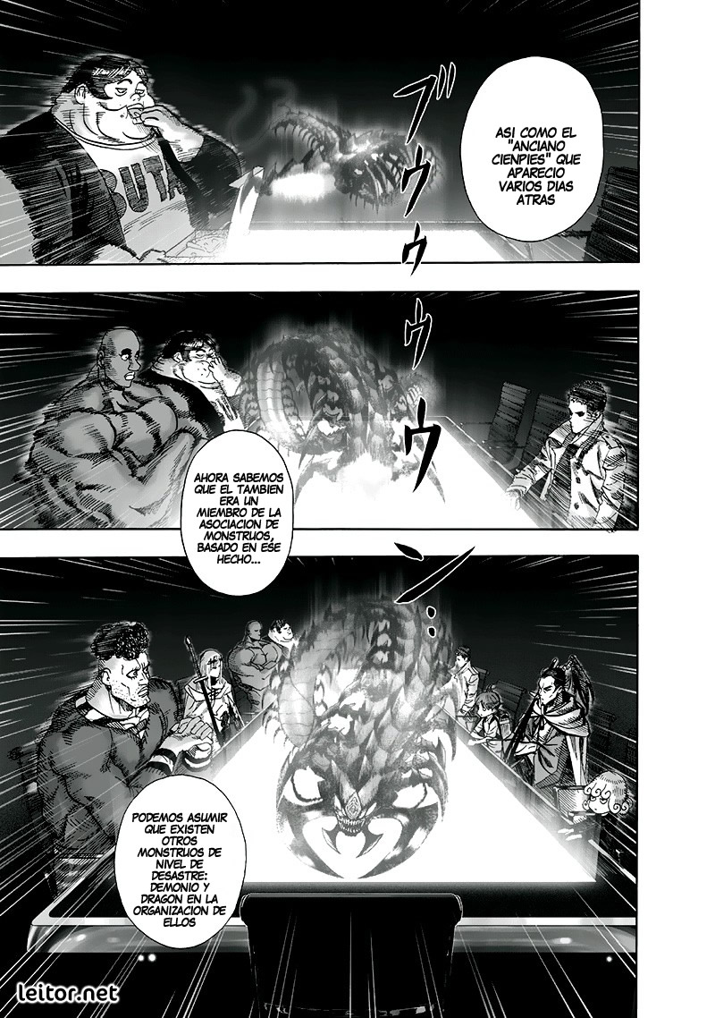 Read El hombre de un solo golpe ES Manga Online