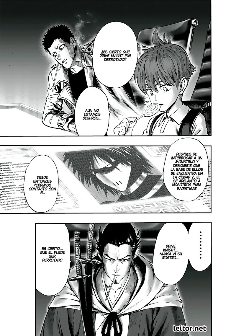 Read El hombre de un solo golpe ES Manga Online