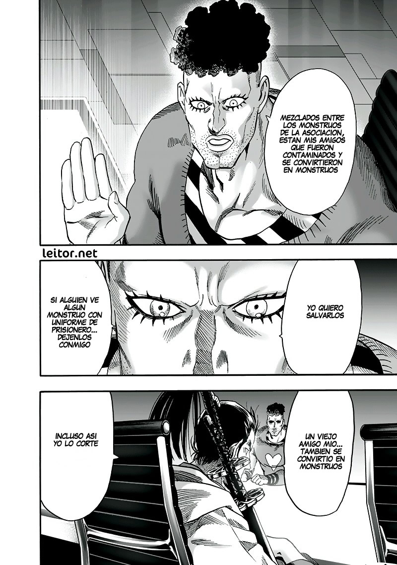 Read El hombre de un solo golpe ES Manga Online