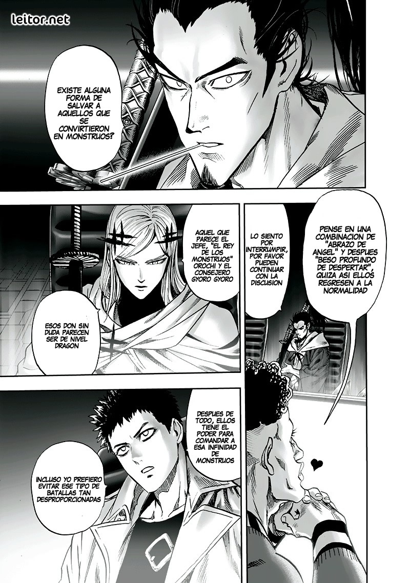 Read El hombre de un solo golpe ES Manga Online