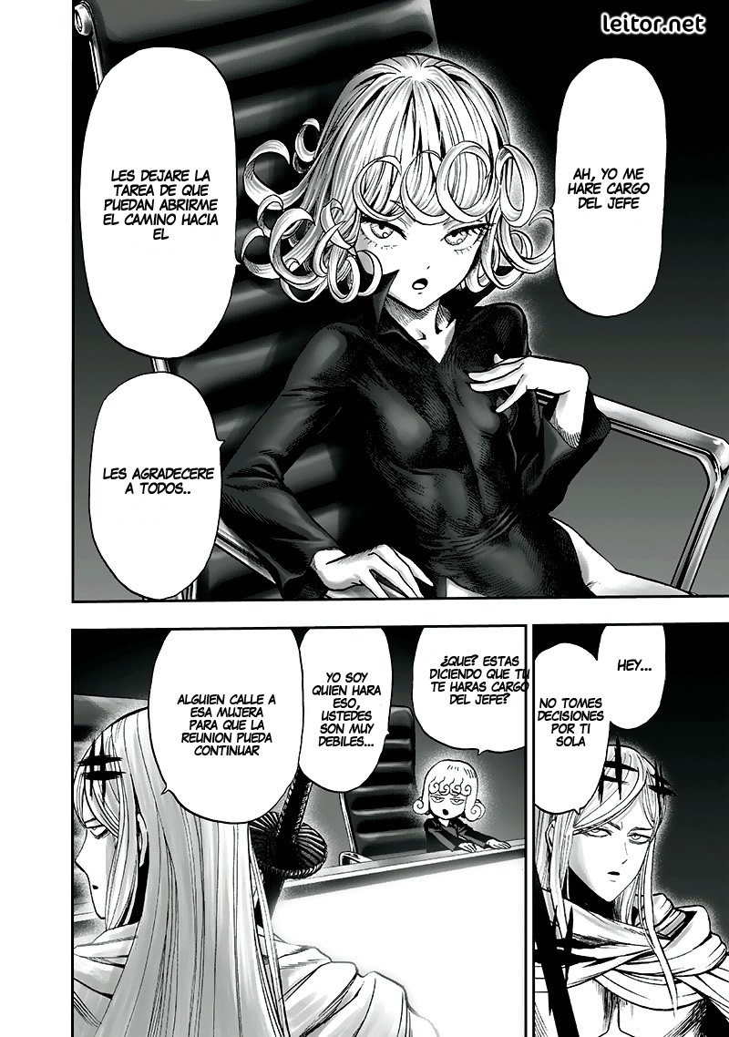 Read El hombre de un solo golpe ES Manga Online