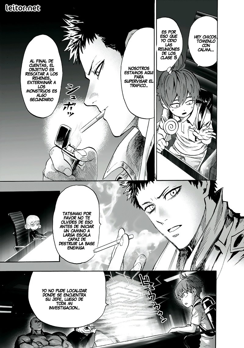 Read El hombre de un solo golpe ES Manga Online