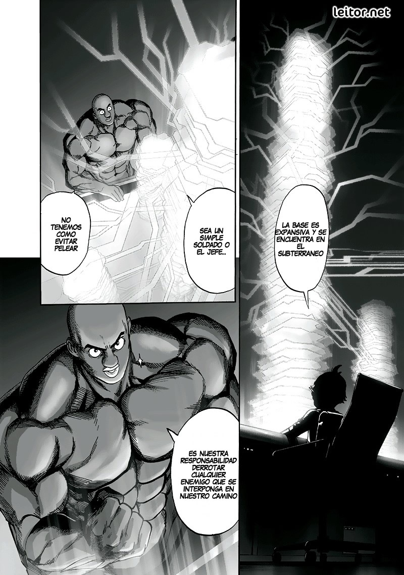 Read El hombre de un solo golpe ES Manga Online