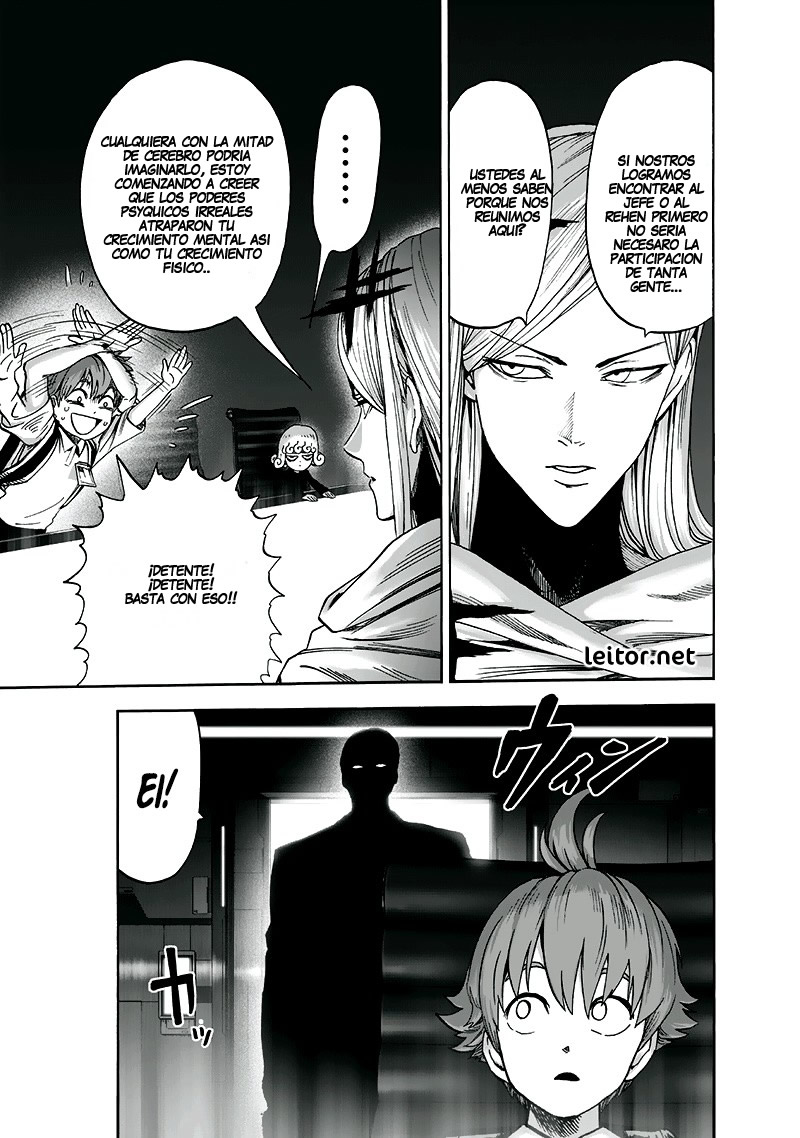 Read El hombre de un solo golpe ES Manga Online