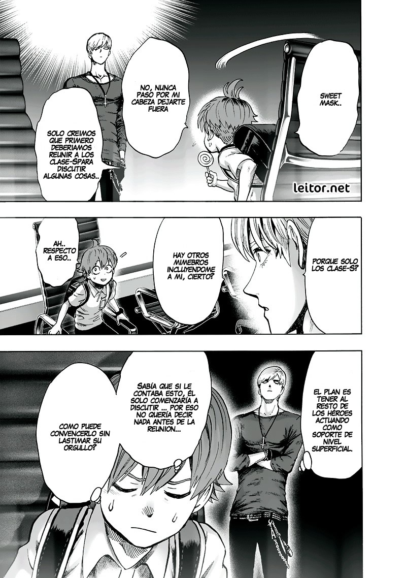 Read El hombre de un solo golpe ES Manga Online