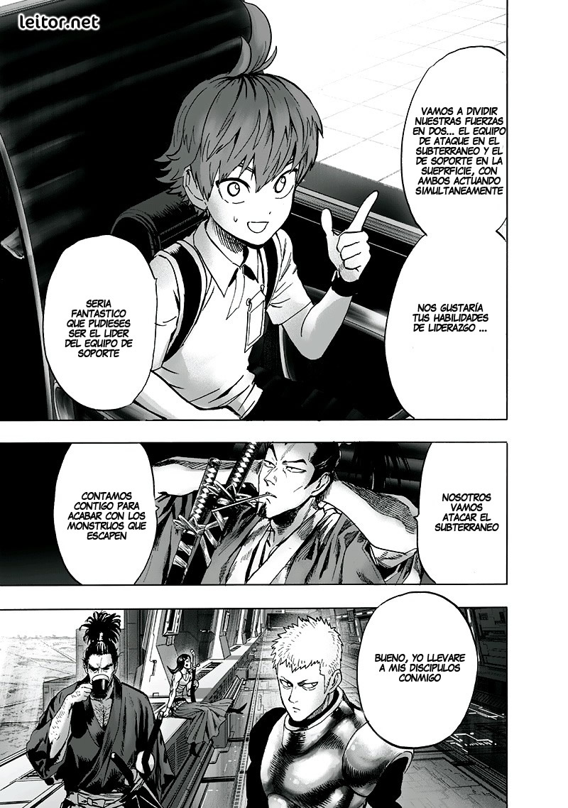 Read El hombre de un solo golpe ES Manga Online