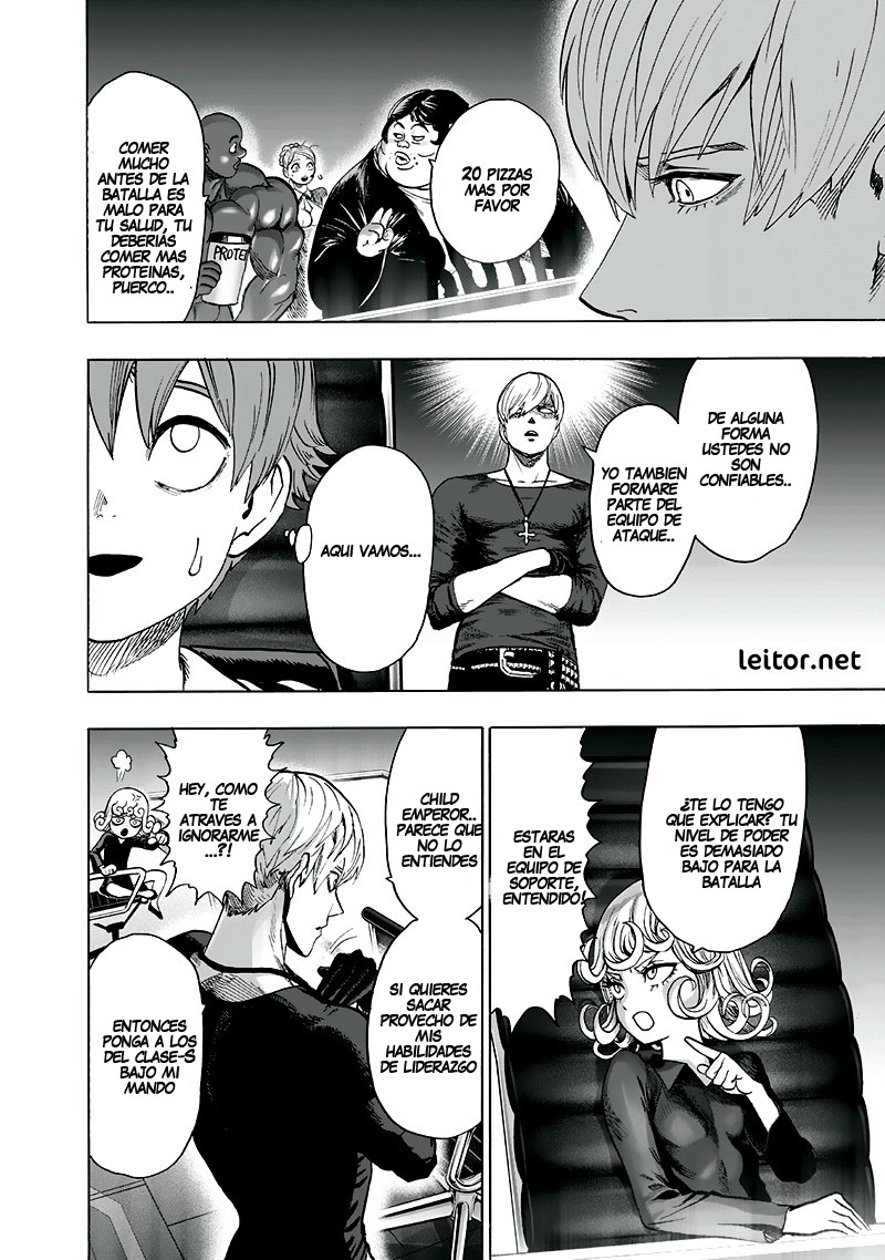 Read El hombre de un solo golpe ES Manga Online