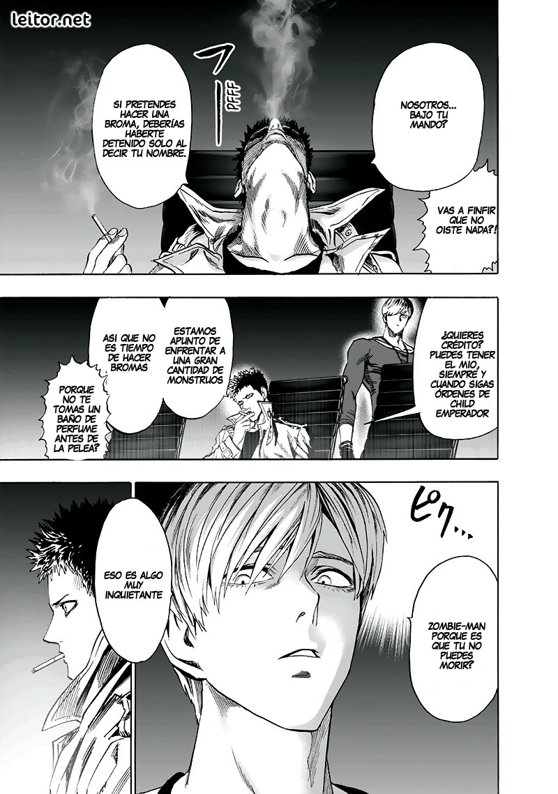 Read El hombre de un solo golpe ES Manga Online