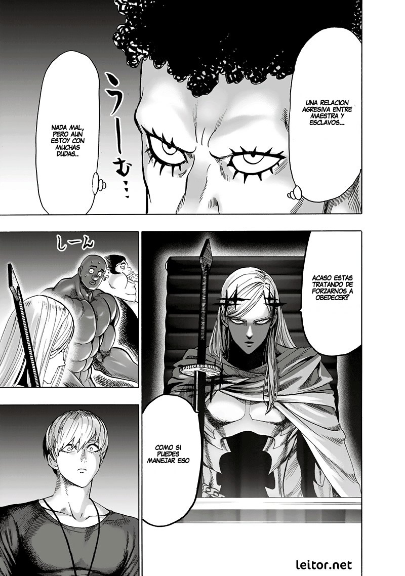 Read El hombre de un solo golpe ES Manga Online