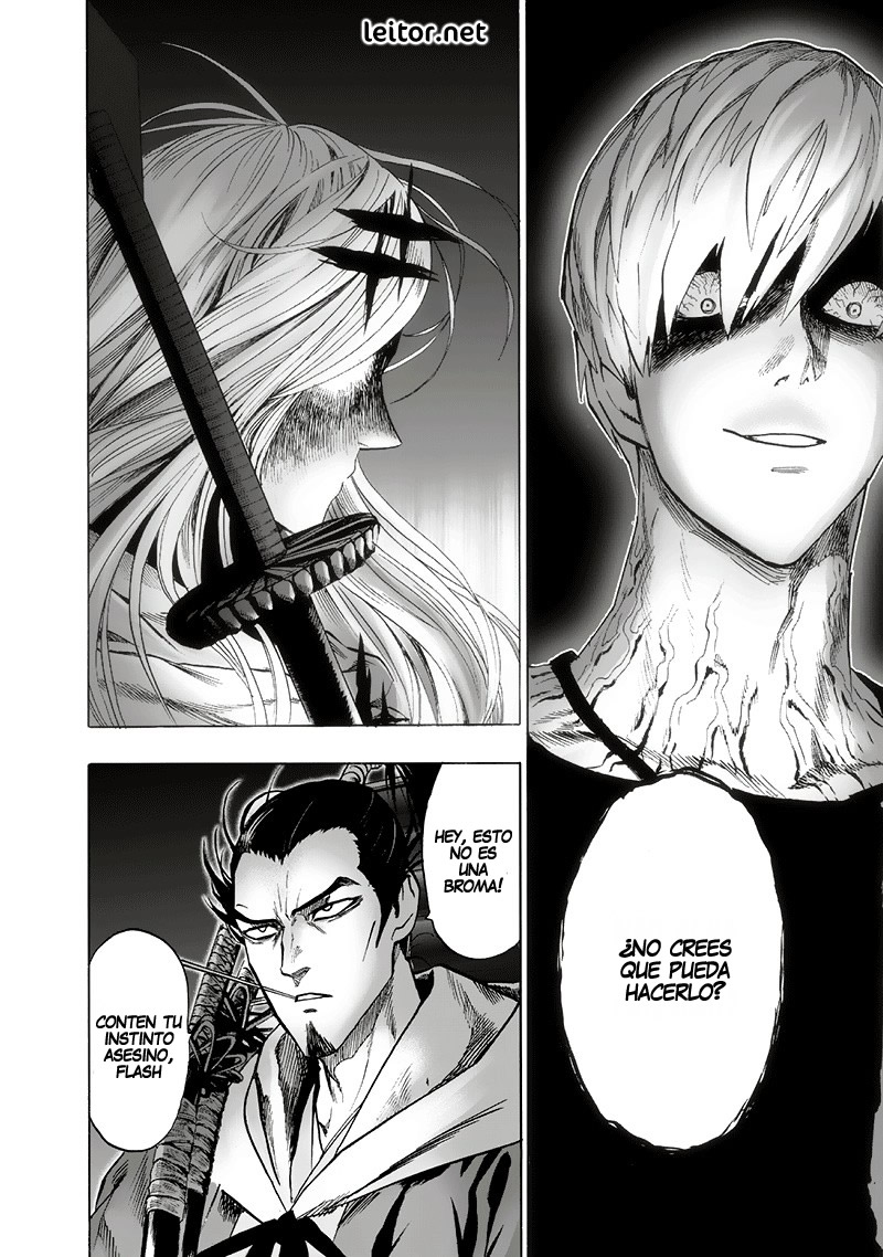 Read El hombre de un solo golpe ES Manga Online