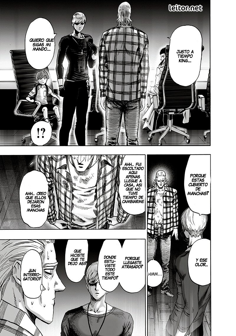 Read El hombre de un solo golpe ES Manga Online