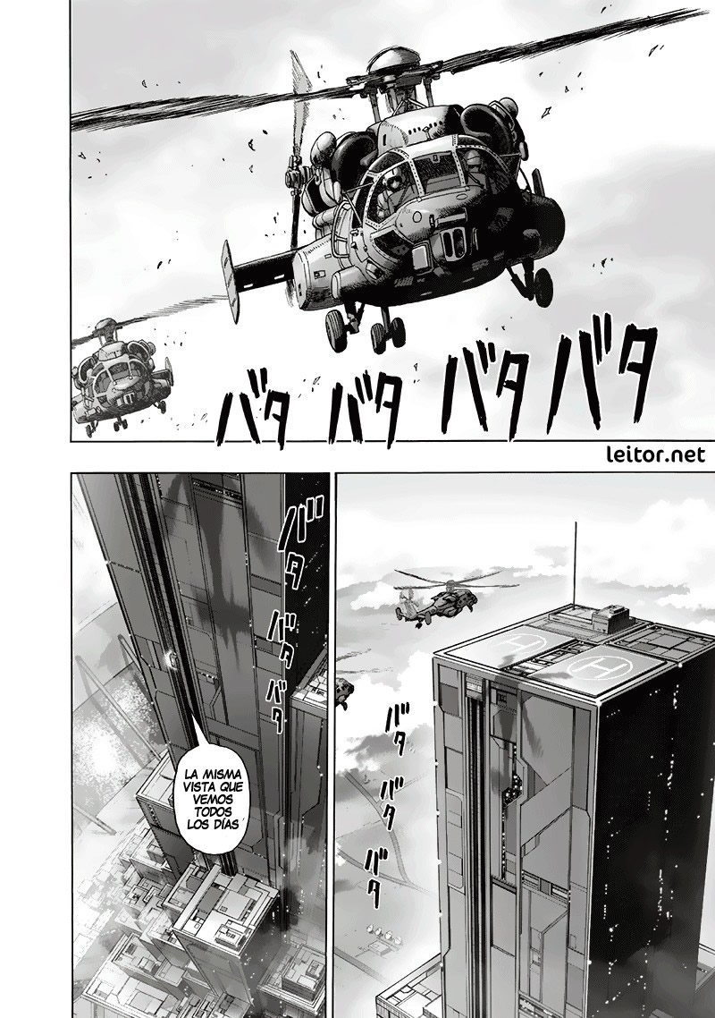 Read El hombre de un solo golpe ES Manga Online